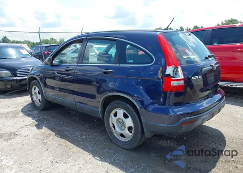 2007 Honda Cr-V Lx из США, поврежденный, VIN JHLRE48367C005410